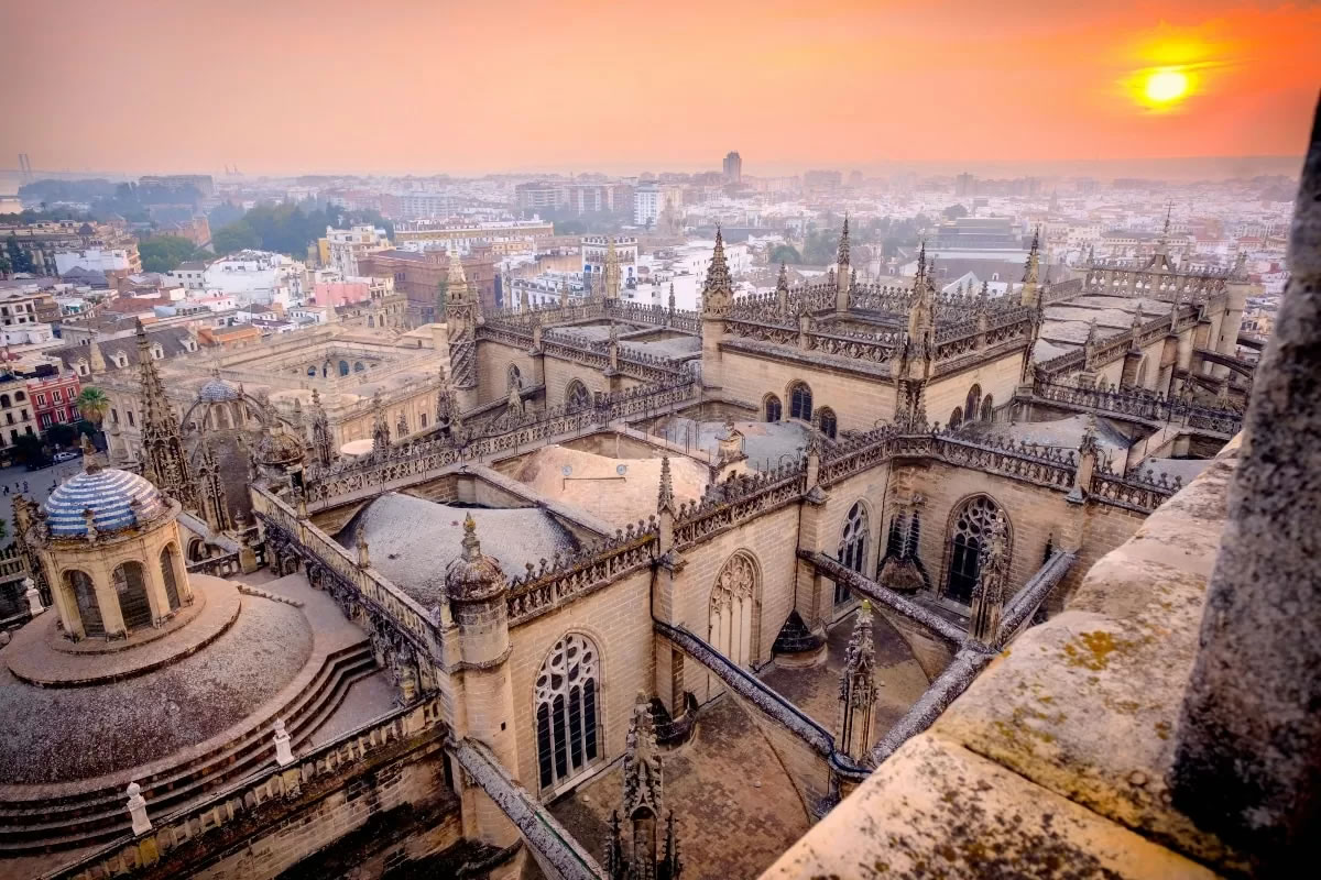 Cubiertas de la Catedral de Sevilla