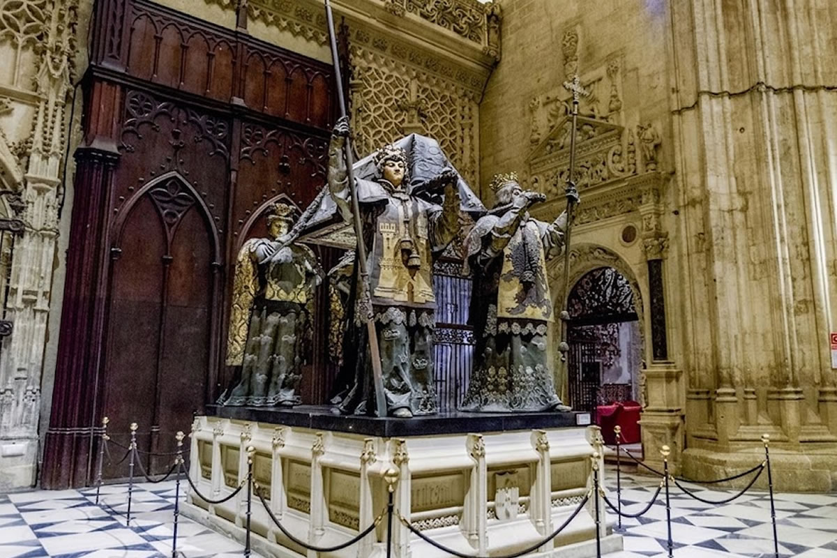 La tumba de Cristóbal Colón